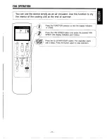 Preview for 9 page of Electrolux BCC-12E Instruction Manual