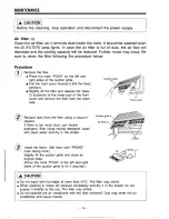 Preview for 16 page of Electrolux BCC-12E Instruction Manual