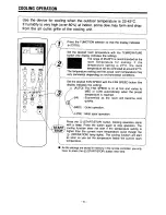 Preview for 6 page of Electrolux BCC-2M 18E Instruction Manual