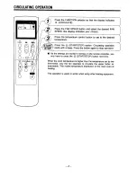 Preview for 8 page of Electrolux BCC-2M 18E Instruction Manual