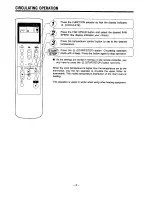 Предварительный просмотр 8 страницы Electrolux BCC-2M 18E Instruction Manual