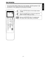 Preview for 9 page of Electrolux BCC-2M 18E Instruction Manual