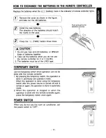 Preview for 15 page of Electrolux BCC-2M 18E Instruction Manual