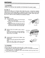 Предварительный просмотр 16 страницы Electrolux BCC-2M 18E Instruction Manual