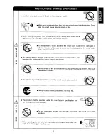 Preview for 3 page of Electrolux BCCHS-7E Instruction Manual