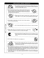 Preview for 4 page of Electrolux BCCHS-7E Instruction Manual