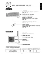 Preview for 5 page of Electrolux BCCHS-7E Instruction Manual