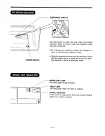 Preview for 6 page of Electrolux BCCHS-7E Instruction Manual