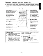 Preview for 7 page of Electrolux BCCHS-7E Instruction Manual