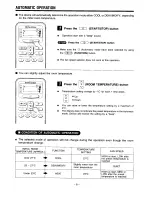 Preview for 8 page of Electrolux BCCHS-7E Instruction Manual