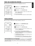 Preview for 9 page of Electrolux BCCHS-7E Instruction Manual