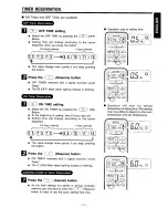 Preview for 11 page of Electrolux BCCHS-7E Instruction Manual