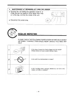 Preview for 16 page of Electrolux BCCHS-7E Instruction Manual