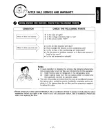 Preview for 17 page of Electrolux BCCHS-7E Instruction Manual