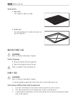 Preview for 8 page of Electrolux BE3013421 User Manual