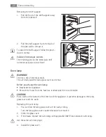 Preview for 22 page of Electrolux BE3013421 User Manual