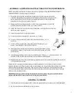 Предварительный просмотр 5 страницы Electrolux BEAM Alliance Solaire Manual