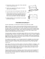 Предварительный просмотр 7 страницы Electrolux BEAM Alliance Solaire Manual