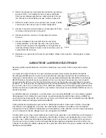 Предварительный просмотр 15 страницы Electrolux BEAM Alliance Solaire Manual