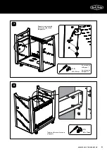 Preview for 9 page of Electrolux Beef Eater 1600 Series Assembly And Operating Instructions Manual