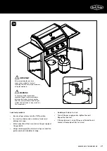 Preview for 21 page of Electrolux Beef Eater 1600 Series Assembly And Operating Instructions Manual