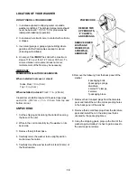 Предварительный просмотр 19 страницы Electrolux BETTER Service Manual