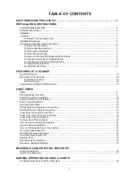 Preview for 2 page of Electrolux BEVERAGE CENTER II Service Manual