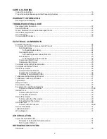Preview for 3 page of Electrolux BEVERAGE CENTER II Service Manual