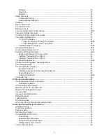 Предварительный просмотр 4 страницы Electrolux BEVERAGE CENTER II Service Manual