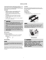 Preview for 8 page of Electrolux BEVERAGE CENTER II Service Manual