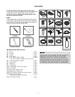 Предварительный просмотр 12 страницы Electrolux BEVERAGE CENTER II Service Manual