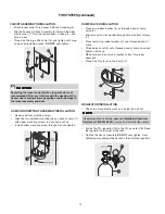 Preview for 13 page of Electrolux BEVERAGE CENTER II Service Manual