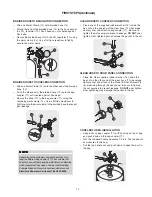 Preview for 14 page of Electrolux BEVERAGE CENTER II Service Manual