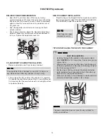 Предварительный просмотр 15 страницы Electrolux BEVERAGE CENTER II Service Manual