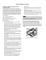 Preview for 21 page of Electrolux BEVERAGE CENTER II Service Manual