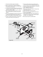 Предварительный просмотр 29 страницы Electrolux BEVERAGE CENTER II Service Manual