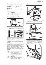 Preview for 15 page of Electrolux BGB101011M User Manual