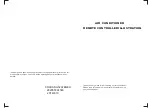 Electrolux BGEFU1 Manual предпросмотр