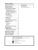 Preview for 3 page of Electrolux Bilt-in Instruction Manual