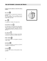 Preview for 10 page of Electrolux Bilt-in Instruction Manual