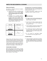 Preview for 17 page of Electrolux Bilt-in Instruction Manual