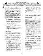 Предварительный просмотр 3 страницы Electrolux BL115B92 Instruction Manual