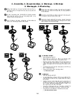 Предварительный просмотр 8 страницы Electrolux BL115B92 Instruction Manual