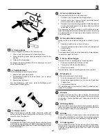 Предварительный просмотр 21 страницы Electrolux BL115B92 Instruction Manual