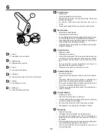 Предварительный просмотр 36 страницы Electrolux BL115B92 Instruction Manual