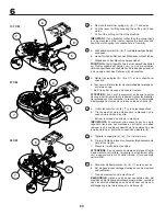 Предварительный просмотр 44 страницы Electrolux BL115B92 Instruction Manual