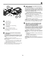 Предварительный просмотр 49 страницы Electrolux BL115B92 Instruction Manual