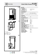 Preview for 3 page of Electrolux Blast Chiller-Freezer Brochure & Specs