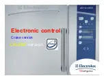 Предварительный просмотр 3 страницы Electrolux BLAST CHILLER LW Service Manual