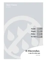 Electrolux BMI 265FF Instruction Book preview